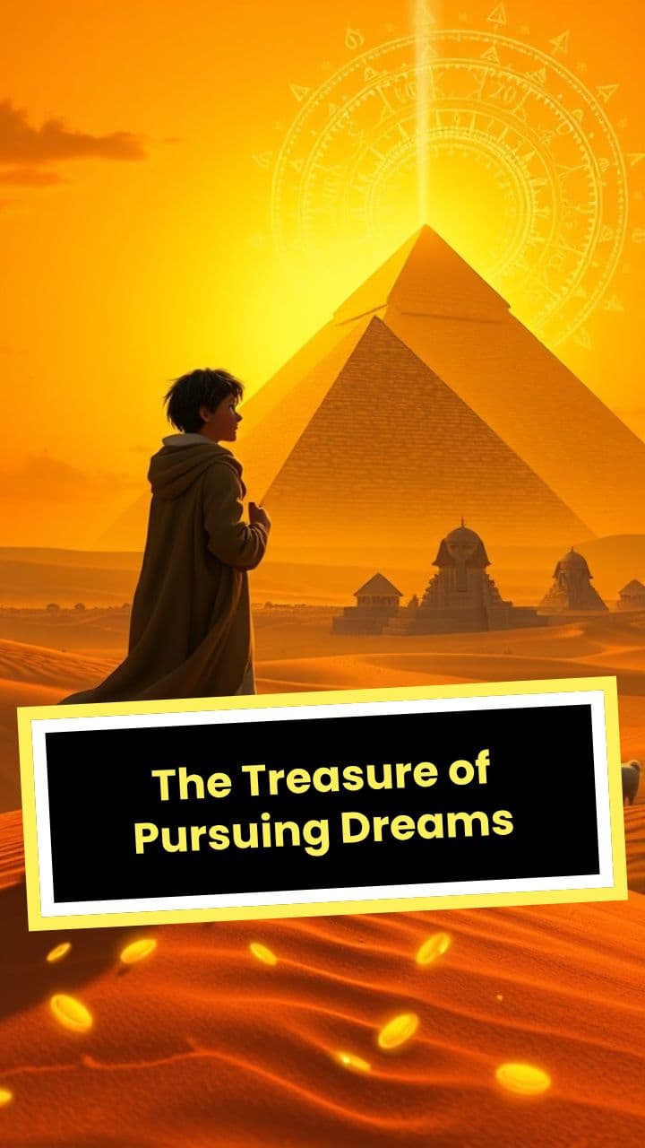 The Treasure of Pursuing Dreams