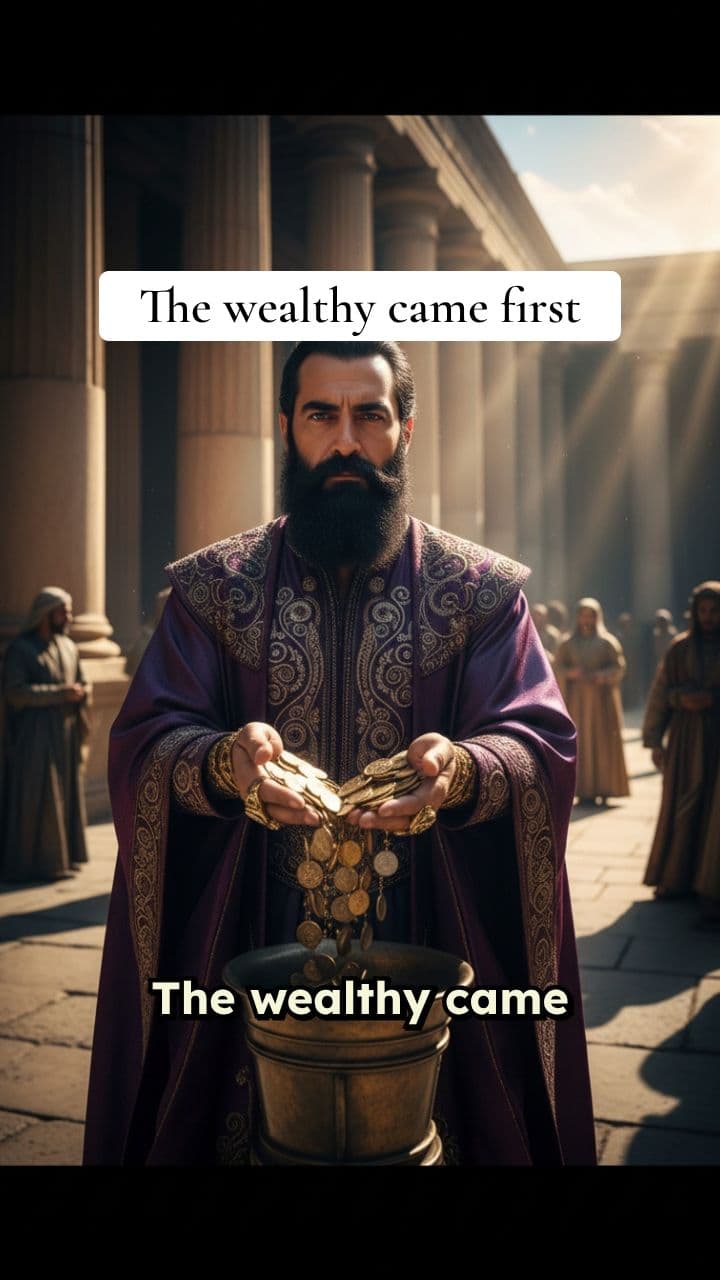 I Had Nothing... Yet I Gave Everything (POV)