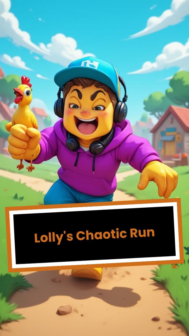 Lolly's Chaotic Run