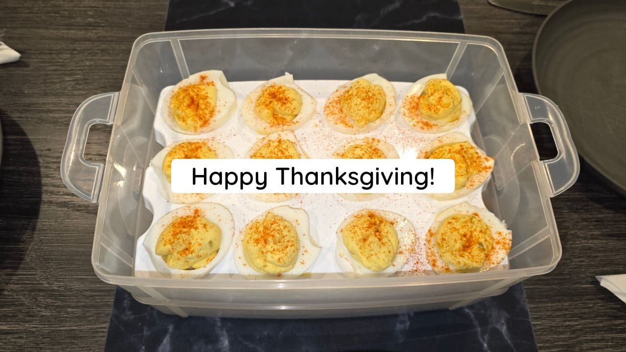 Thanksgiving Deviled Egg Appreciation (duplicated) (duplicated)