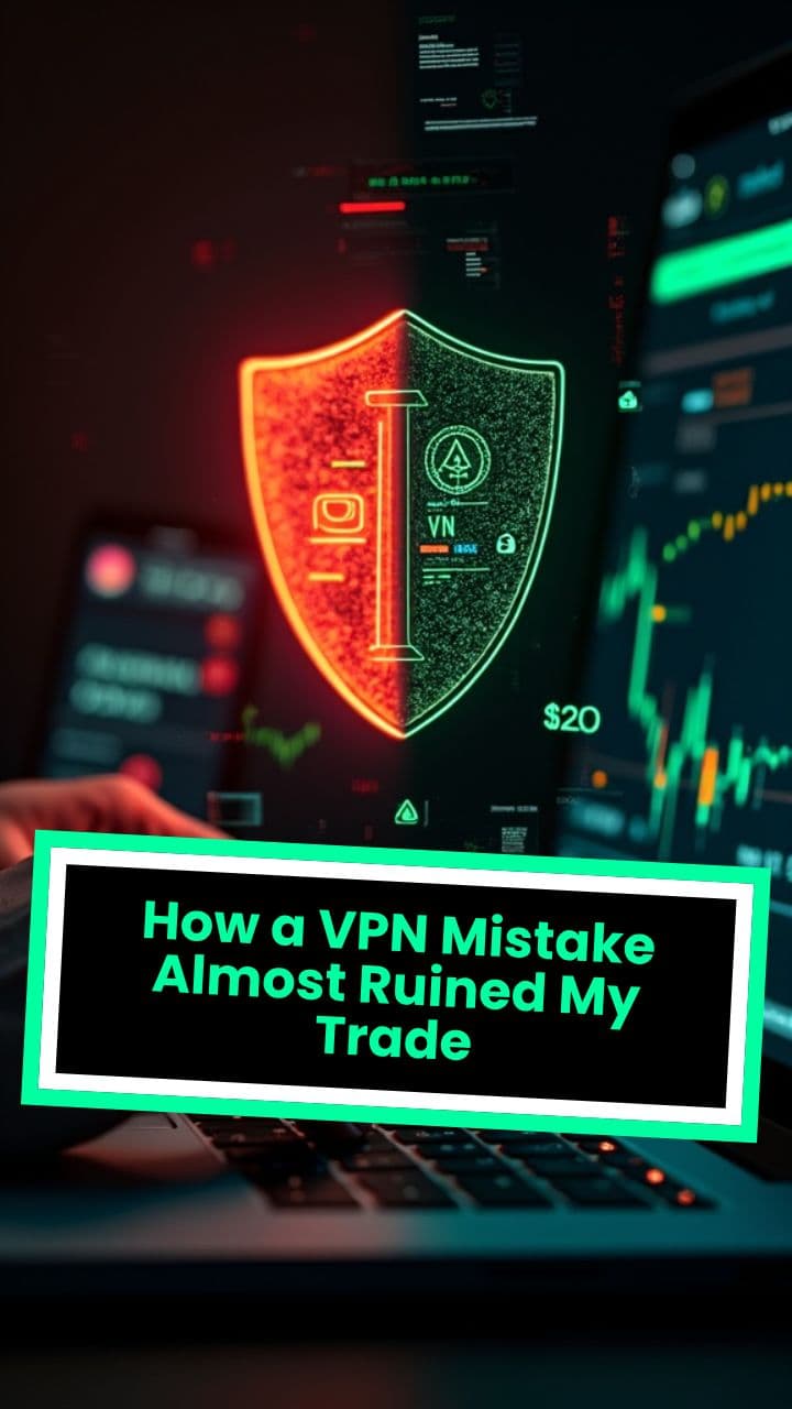 How a VPN Mistake Almost Ruined My Trade
