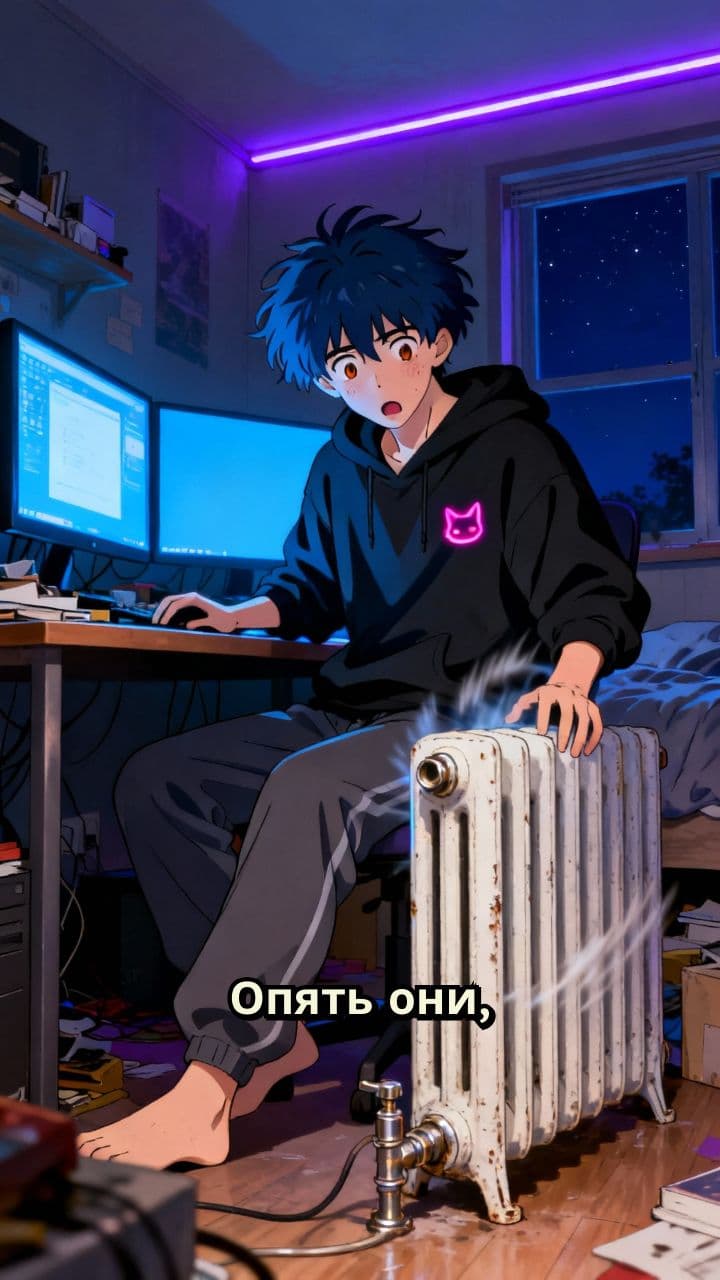 Соседи снизу, я вас слышу