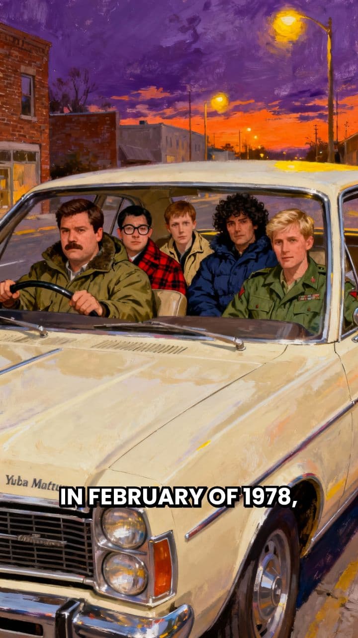 The Mystery of the Yuba County Five