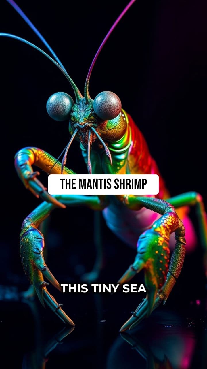 Mantis Shrimp: The Sea's Mini Boxer