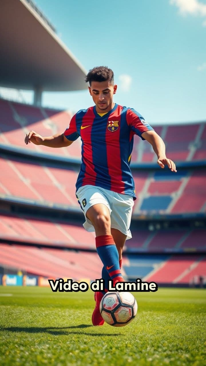 Lamine Yamal Returns to Camp Nou