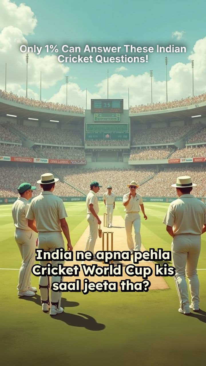 Only 1% Can Answer These Indian Cricket Questions!