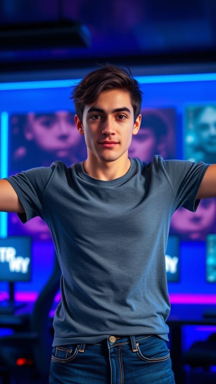 È la micro SD, non la console