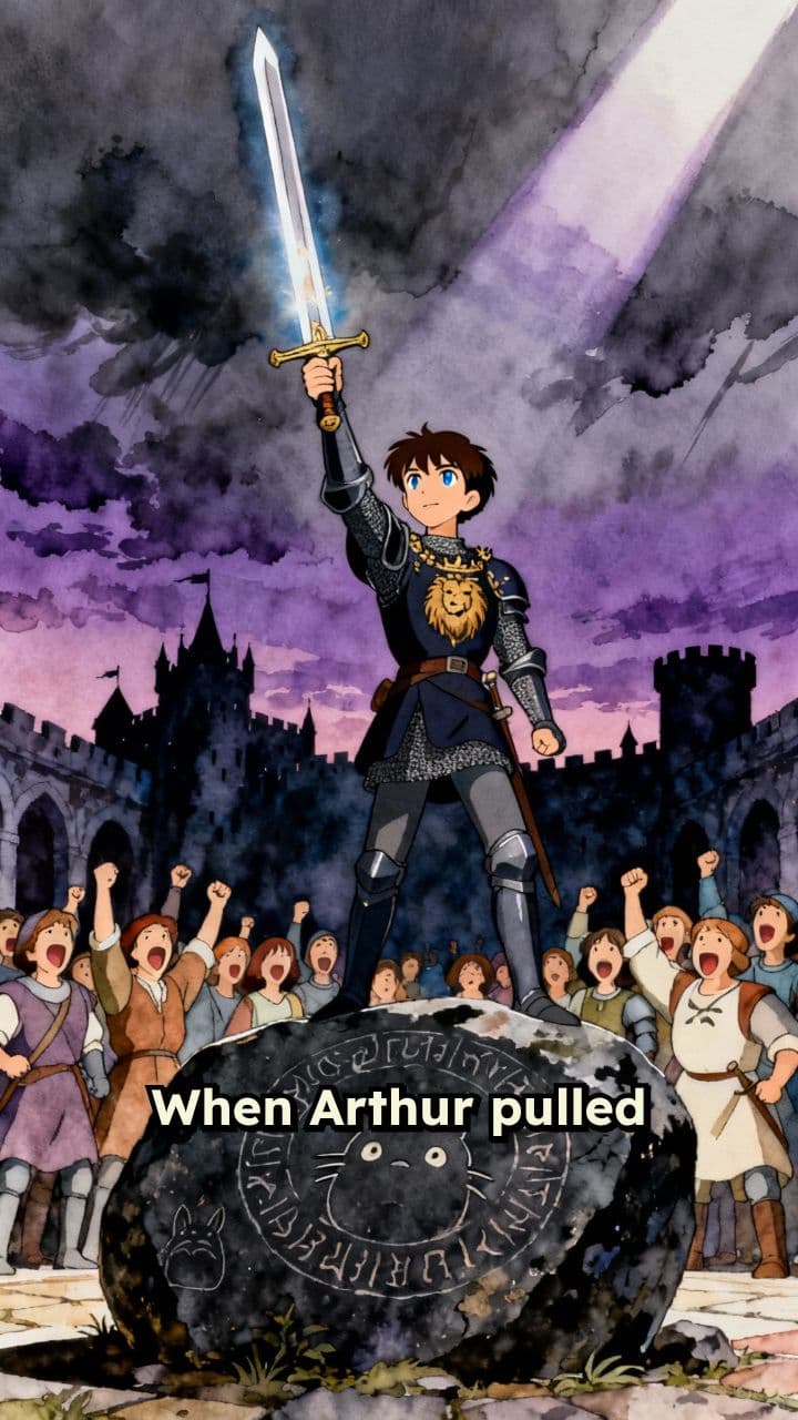 Awakening Beneath Camelot