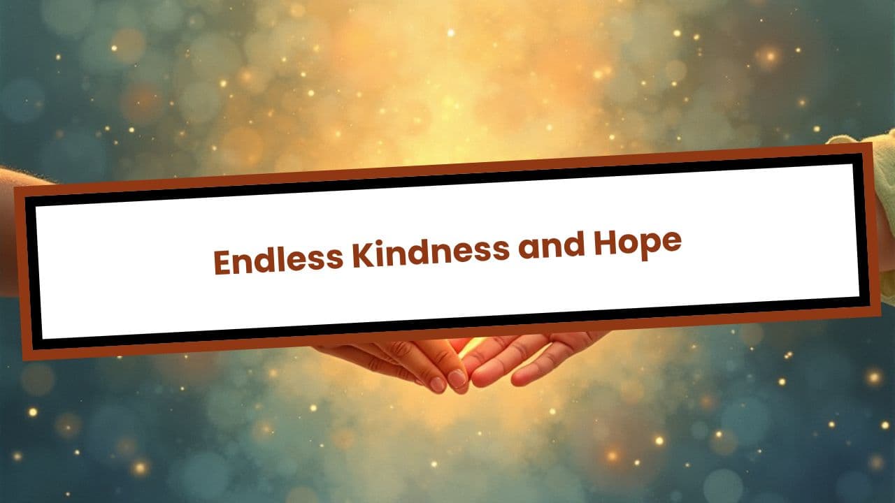 Endless Kindness and Hope