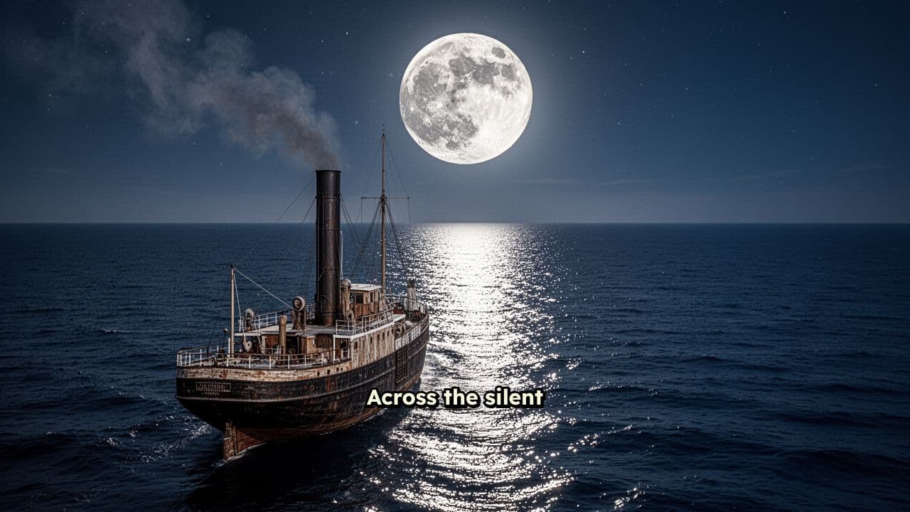 The Ghost of the Silver Sea