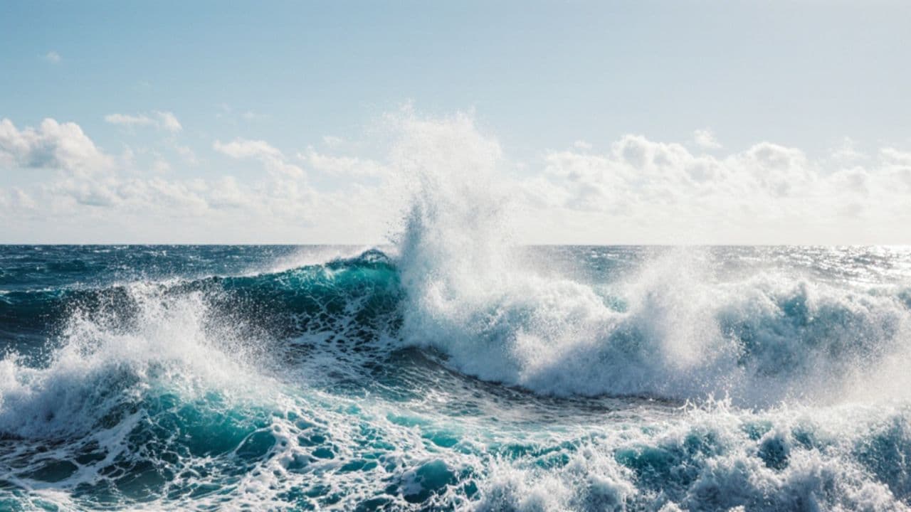 Whispers of the Ocean Storm