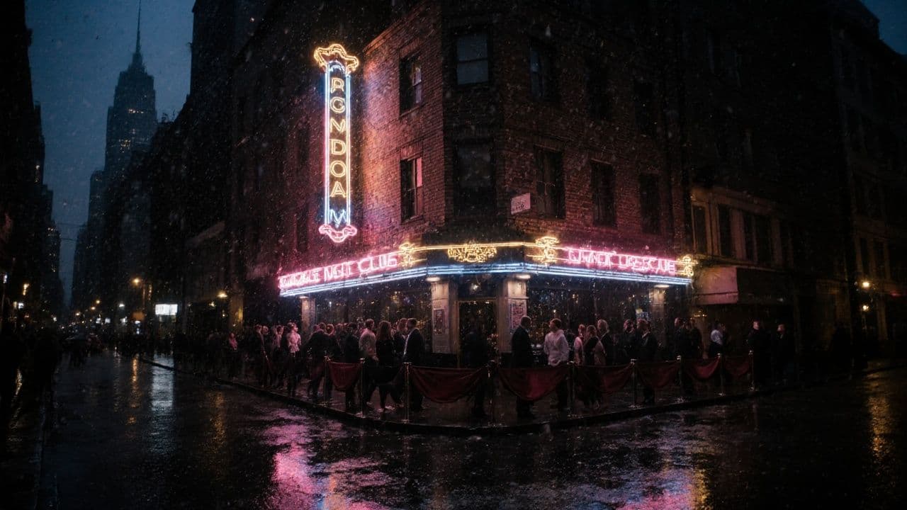 Noč je žurka samo za nas