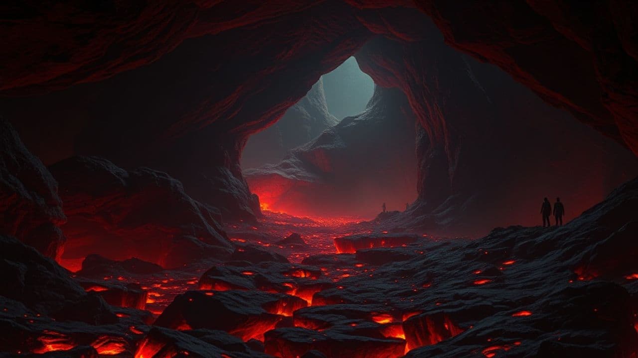 Reflexiones sobre el infierno y Dios