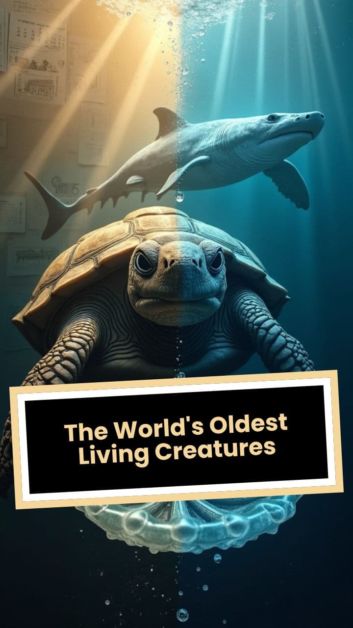 The World's Oldest Living Creatures