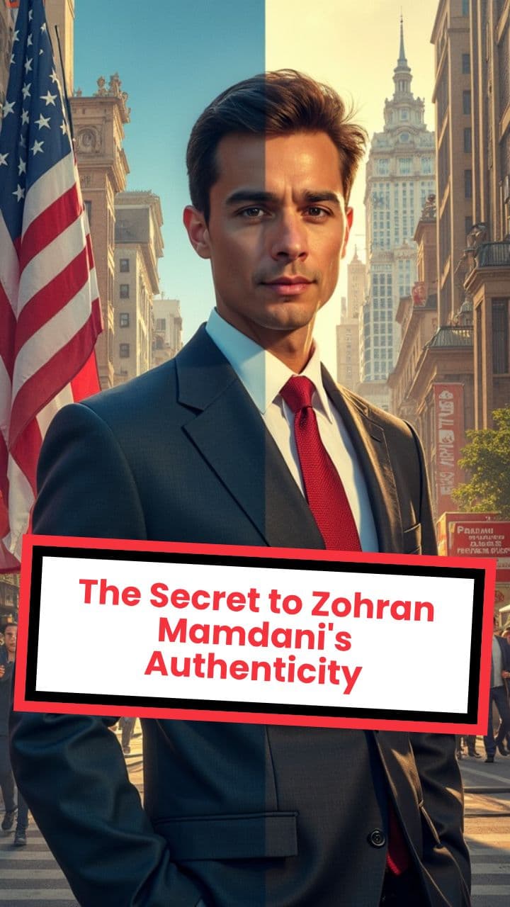 The Secret to Zohran Mamdani's Authenticity