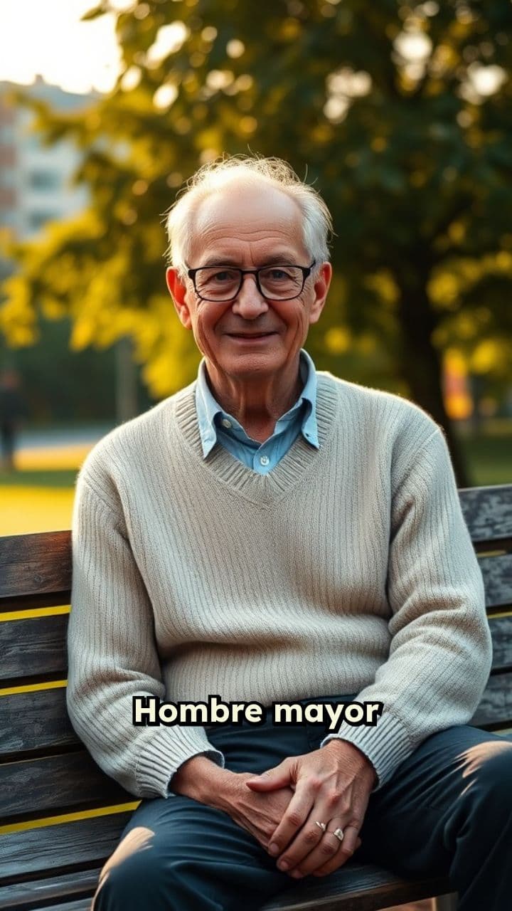 Hombre mayor