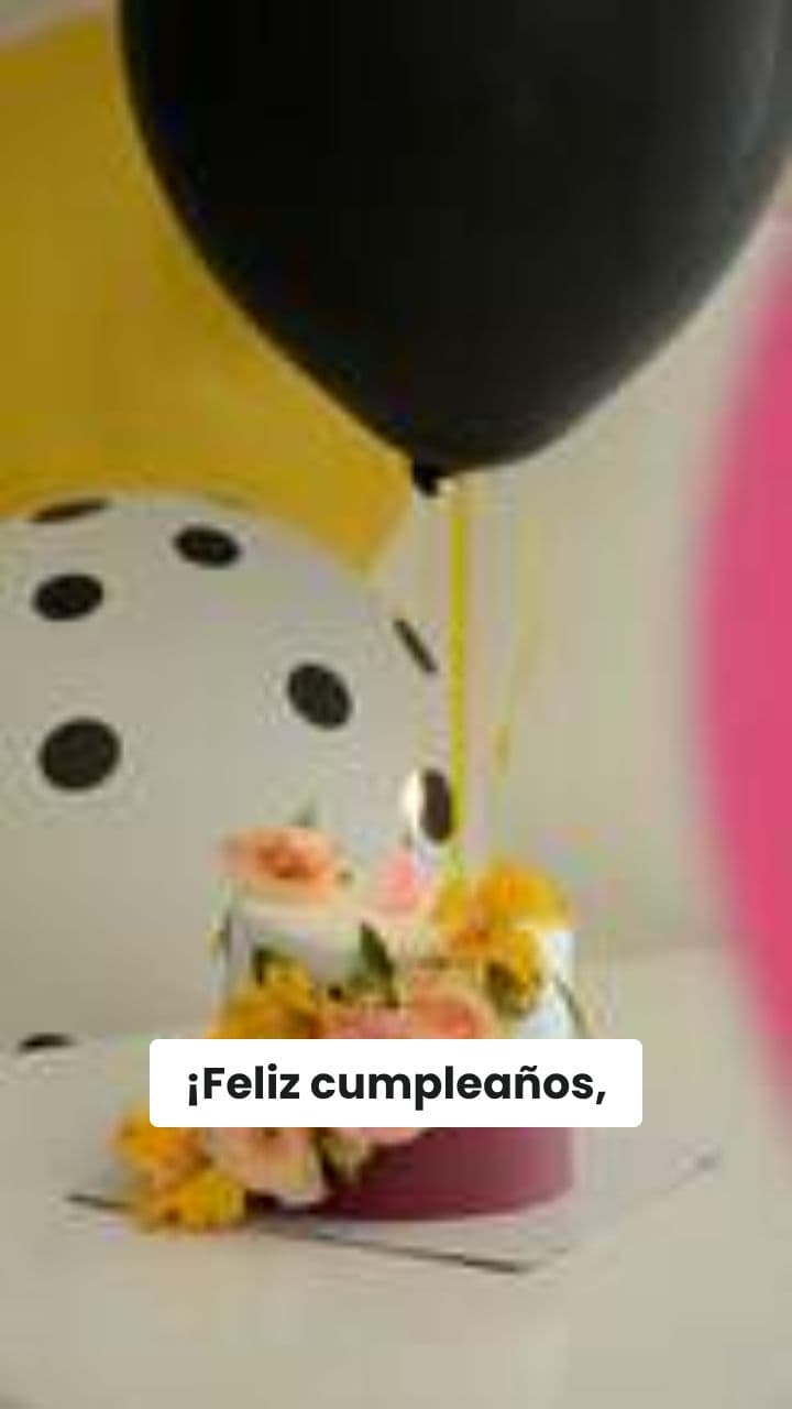 Feliz Cumpleaños, Jose Ignacio