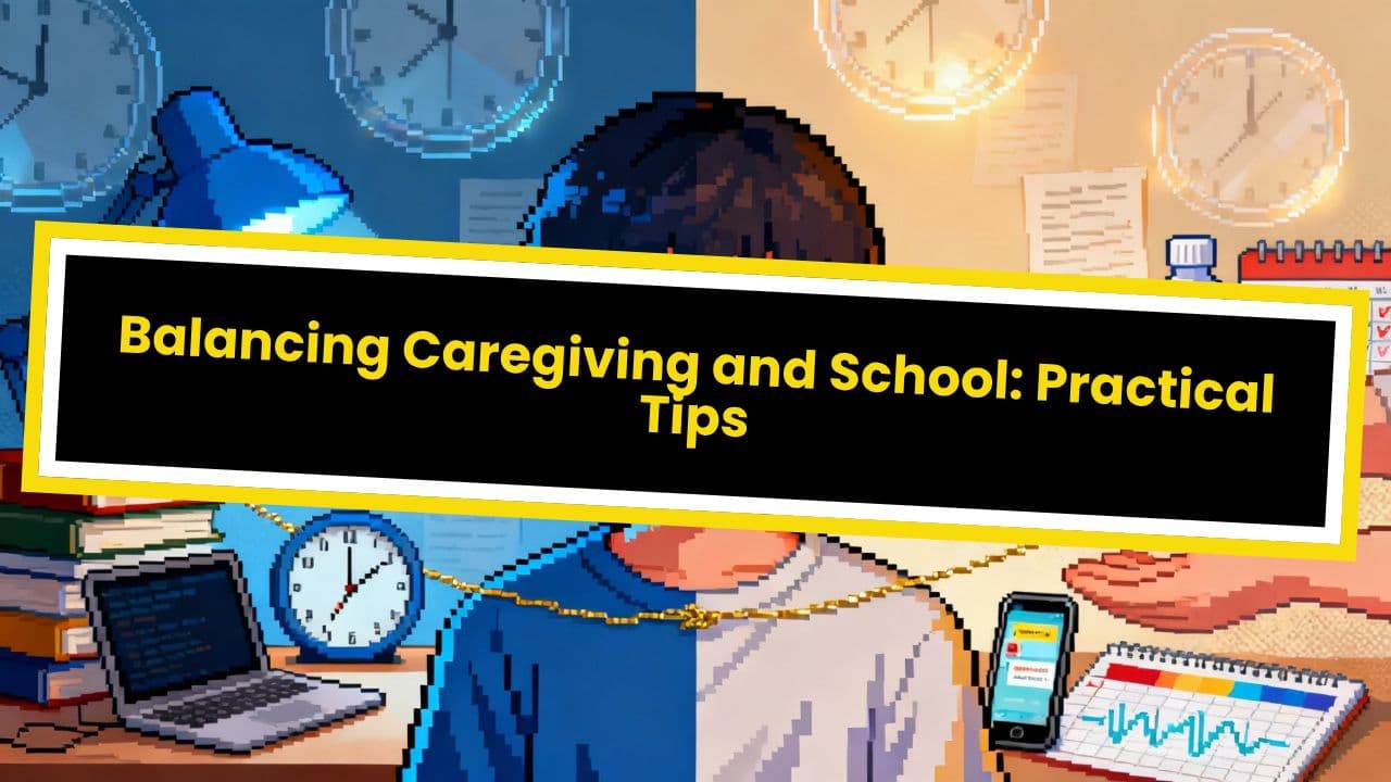 Balancing Caregiving and School: Practical Tips
