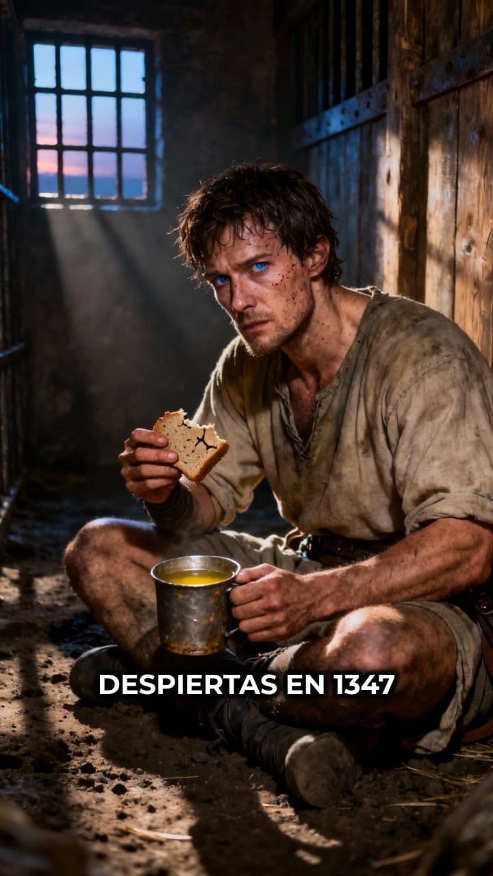 Vida de un guerrero en 1347