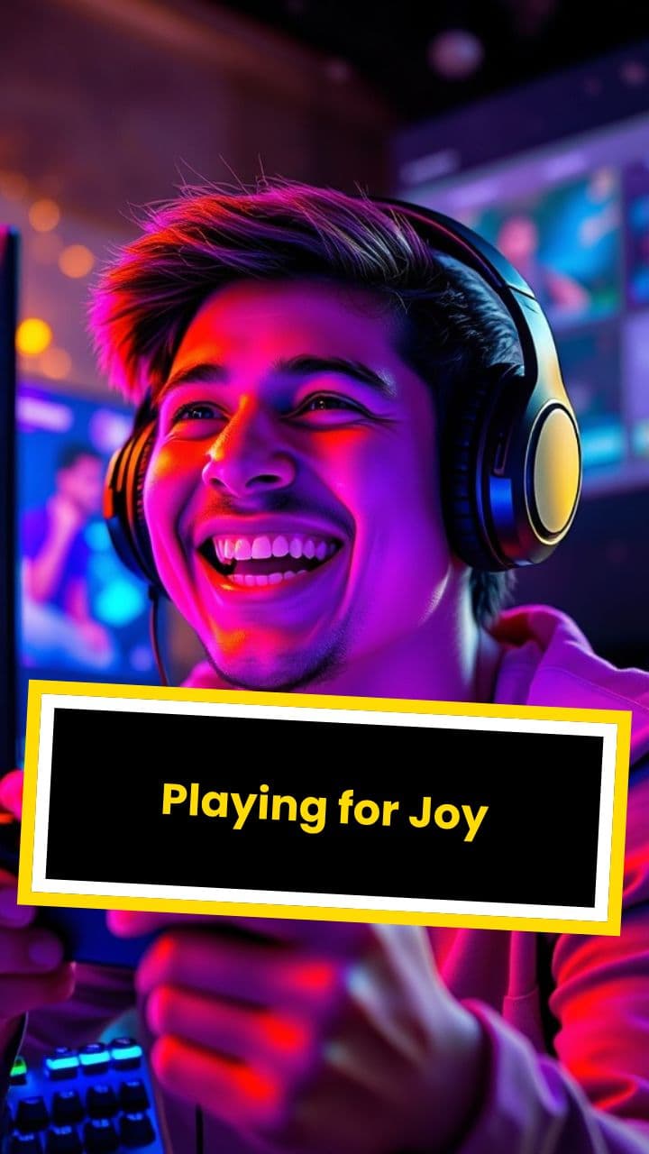 Playing for Joy