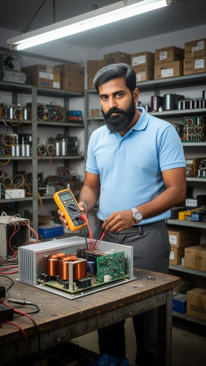 इजान इलेक्ट्रिकल्स: सस्ती इलेक्ट्रॉनिक रिपेयरिंग सर्विस