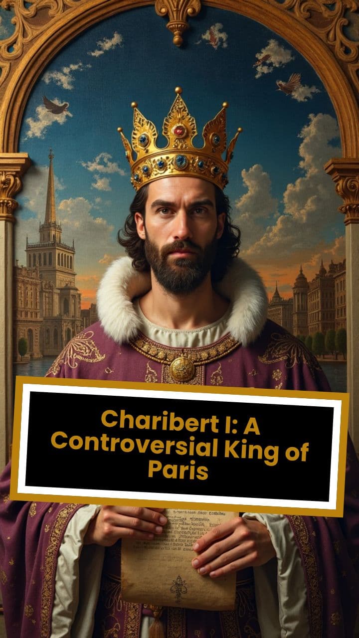 8. Charibert I: A Controversial King of Paris