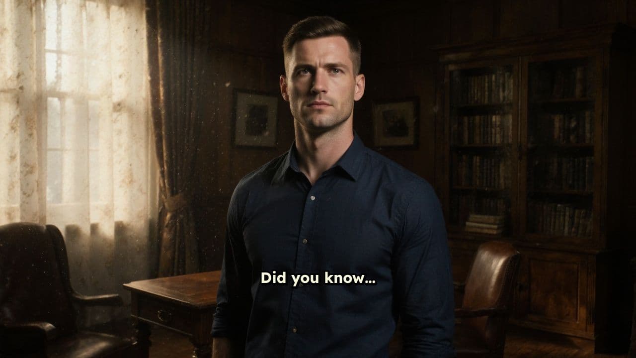 The Words He Never Said