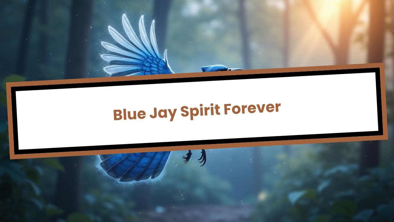 Blue Jay Spirit Forever