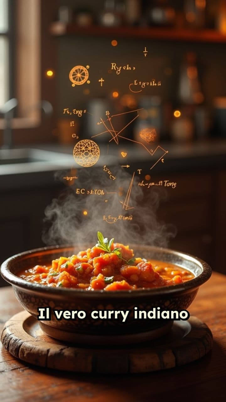 Il segreto del curry indiano perfetto