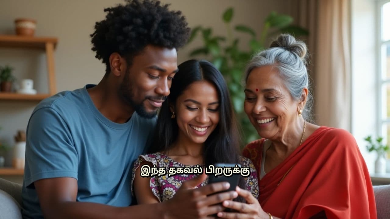 உதவிக்கான தகவல் பகிர்வு