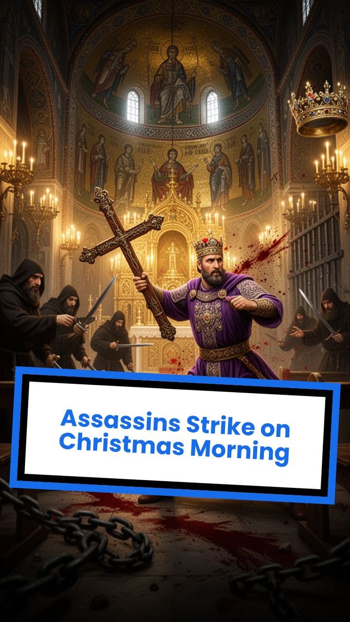 Assassins Strike on Christmas Morning