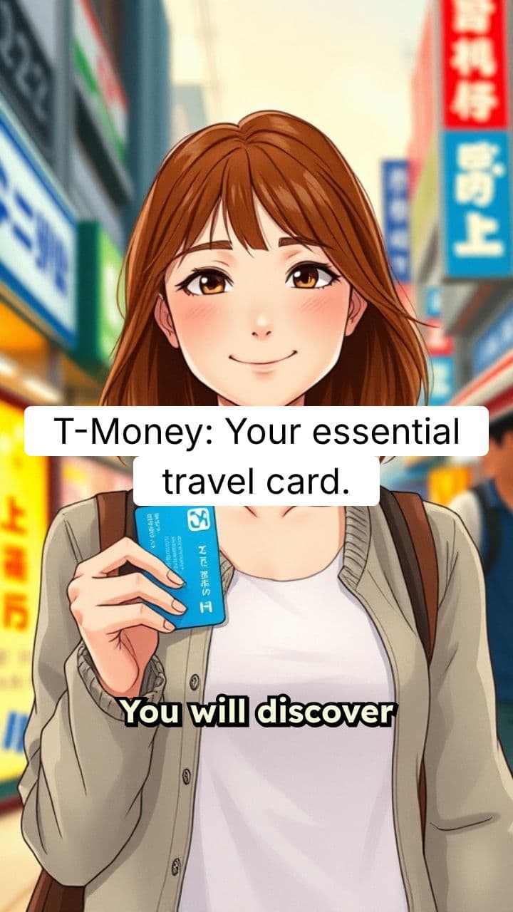 T-Money: Your Travel Essential