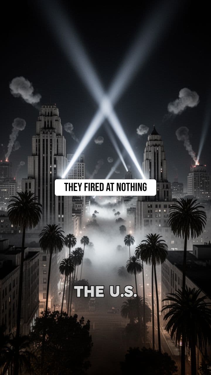 The War Signal That Turned Out to Be Geese