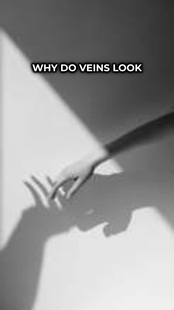 Why Veins Appear Blue Under Skin