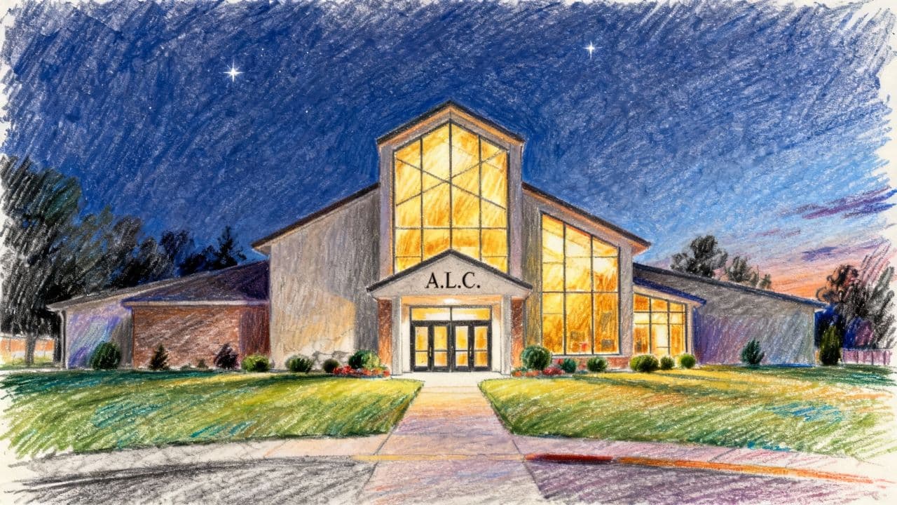 Joy in the House at A.L.C.