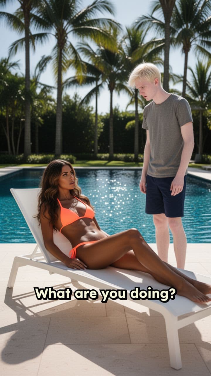 Tanning Is a Lifestyle, Brian