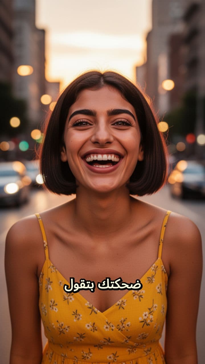 ضحكتك بتكشف برجك؟