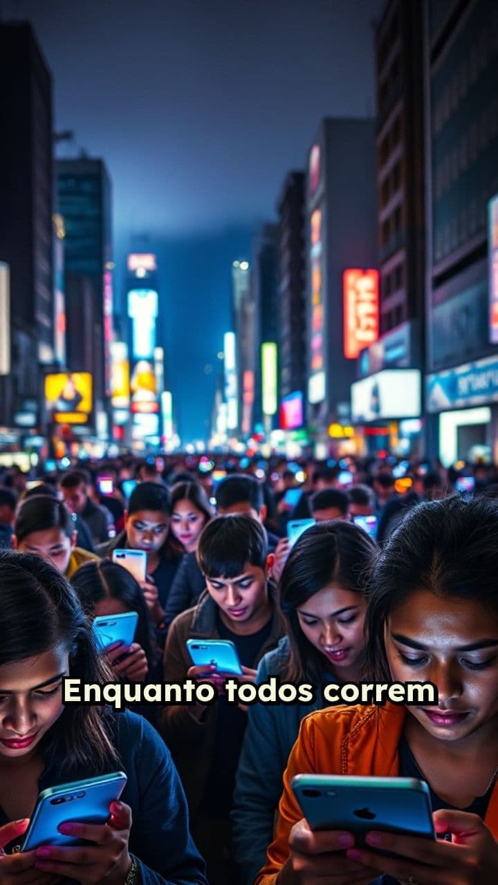 A Riqueza Silenciosa dos Cripto-Milionários