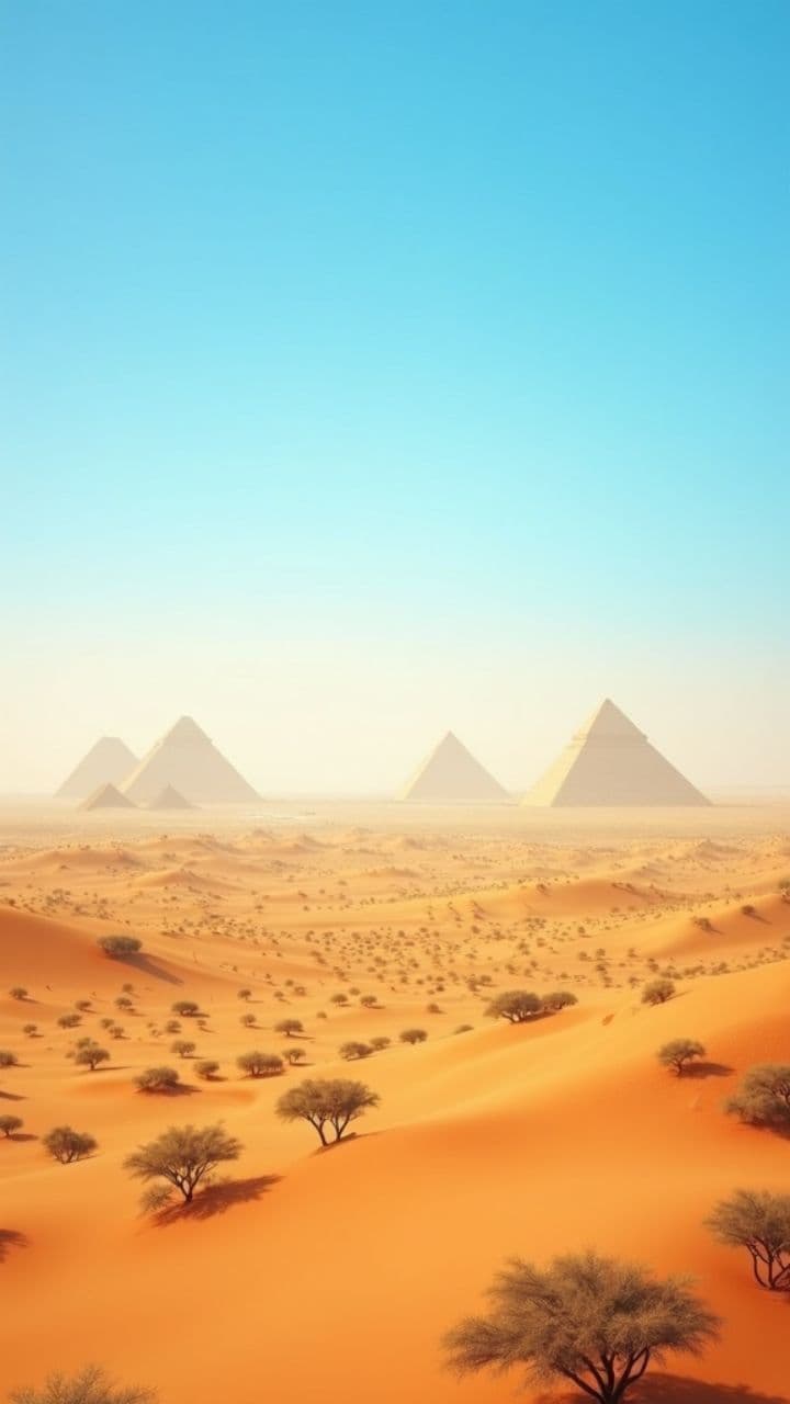 Приключения в пустыне с джином