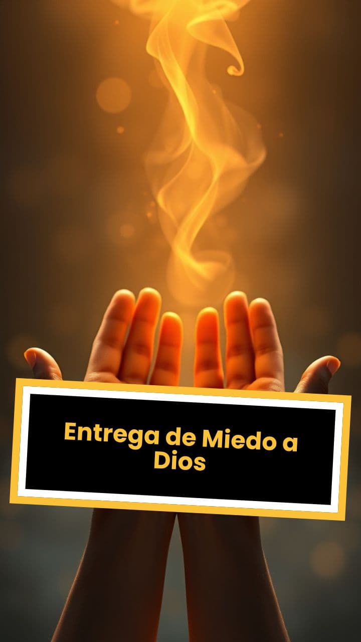 Entrega de Miedo a Dios