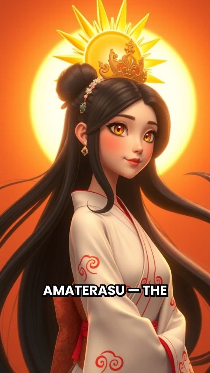 Amaterasu: The Light That Chases Darkness