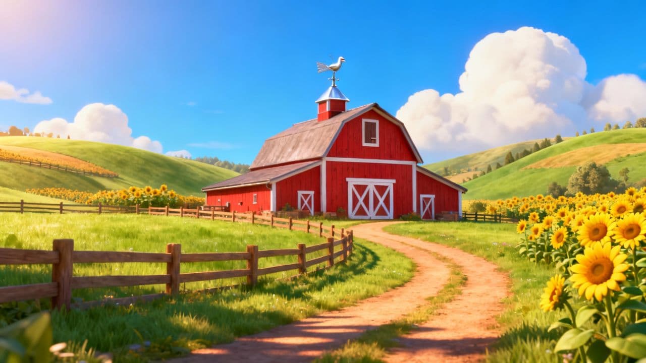 Farmyard Sing-Along Song