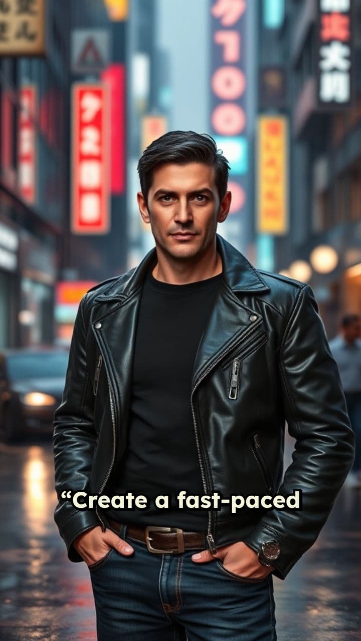 Neon Street Cinematic Reveal