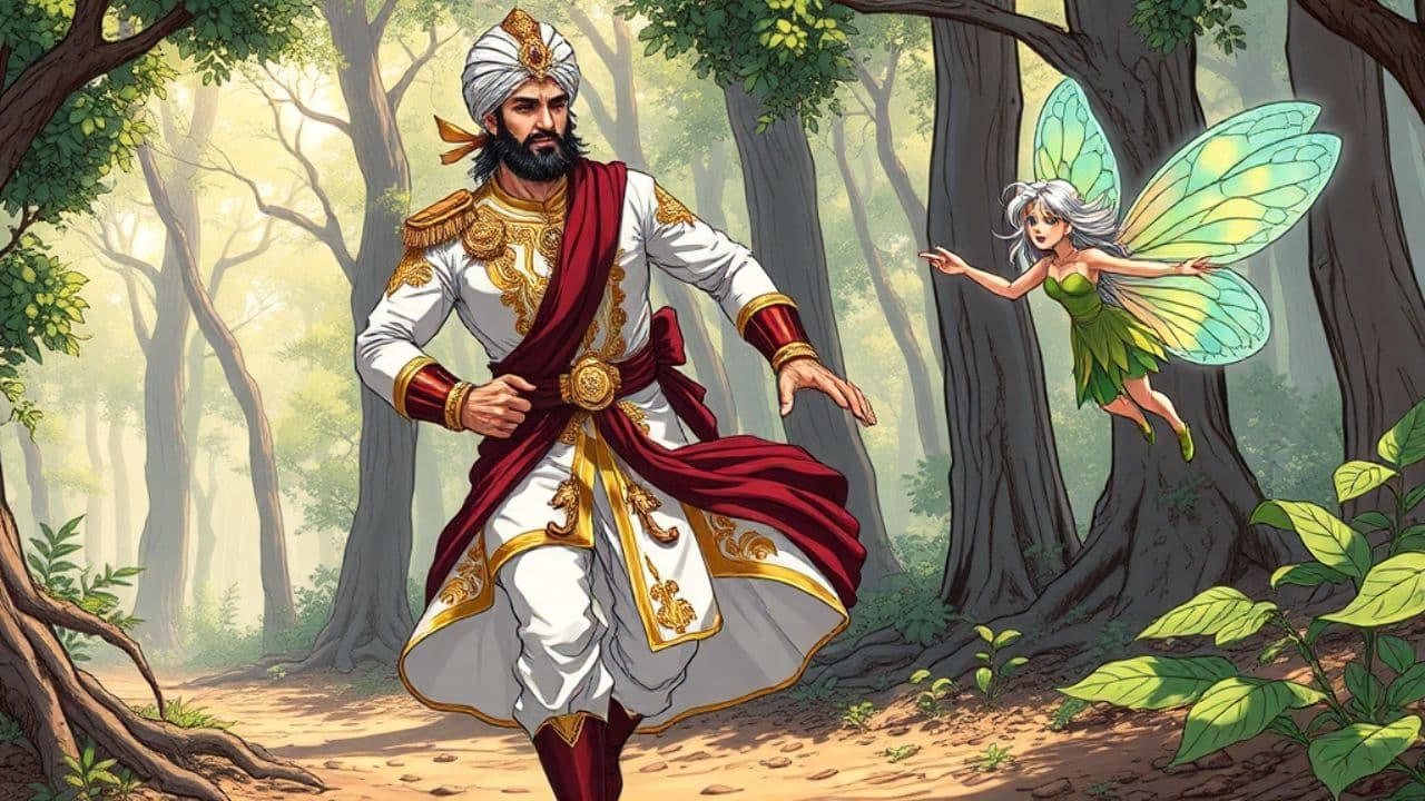 हारून की जादुई लड़ाई