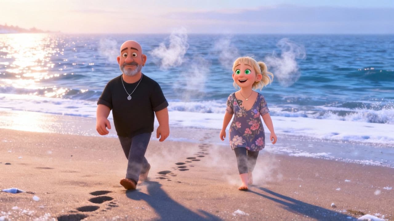 #6665 A Winter's Embrace