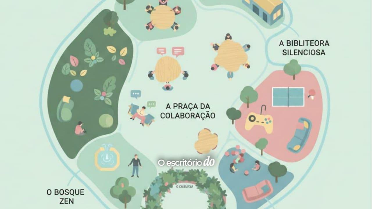 Parque dos Sonhos: O Escritório do Futuro