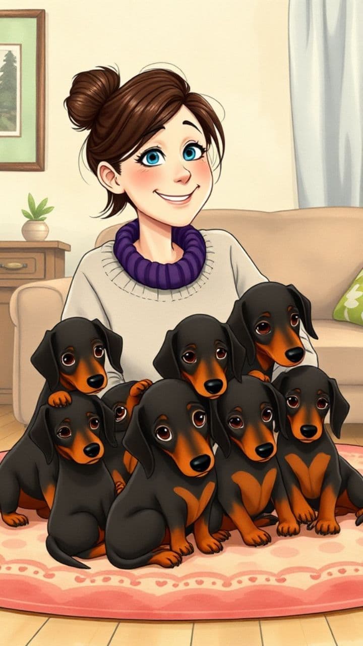 Dachshund Puppies and Dog Conversations