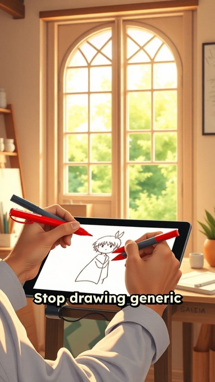 Anime Protagonist Design