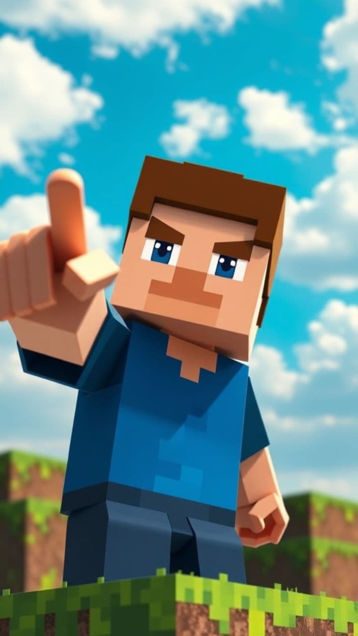 Minecraft Steve's Comical Adventure