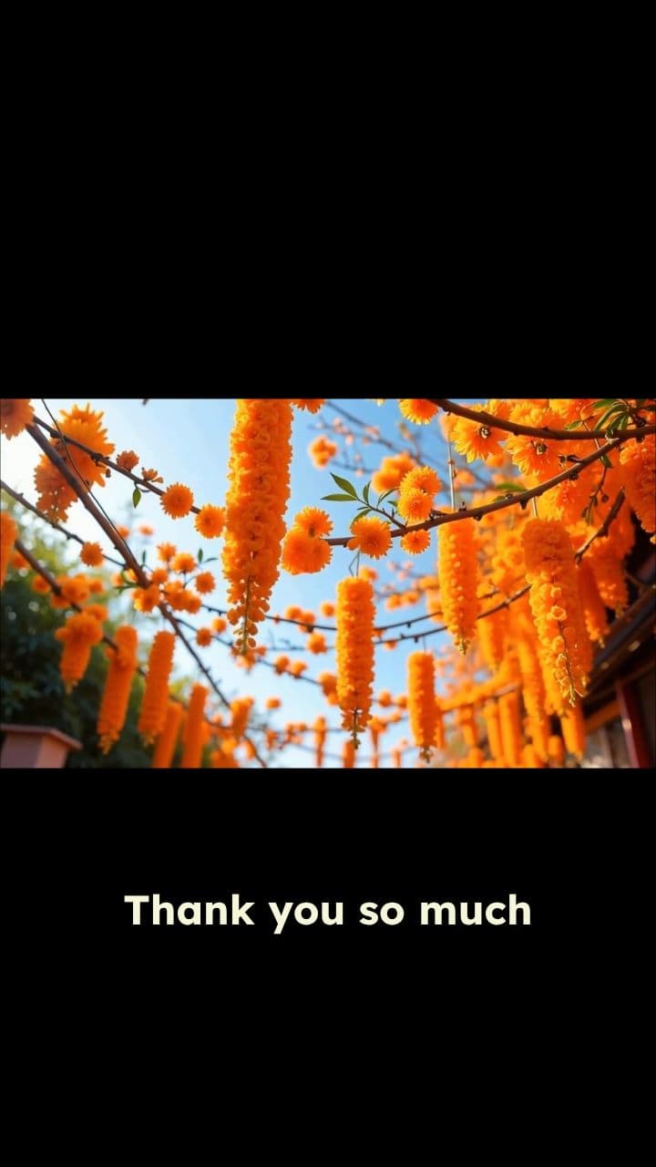 Farewell and See You Next Time